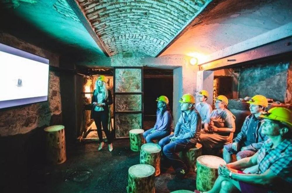 Lanovka Daire Jáchymov Dış mekan fotoğraf