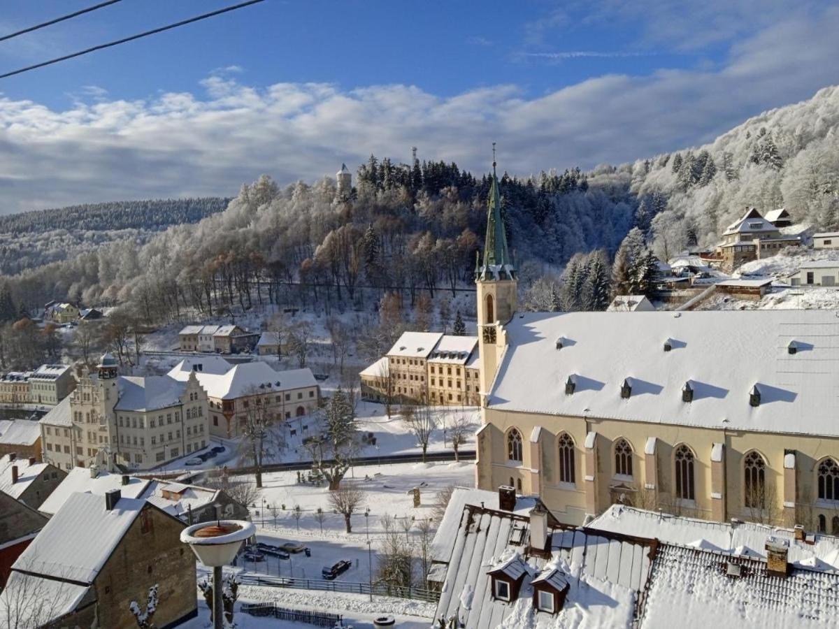 Lanovka Daire Jáchymov Dış mekan fotoğraf
