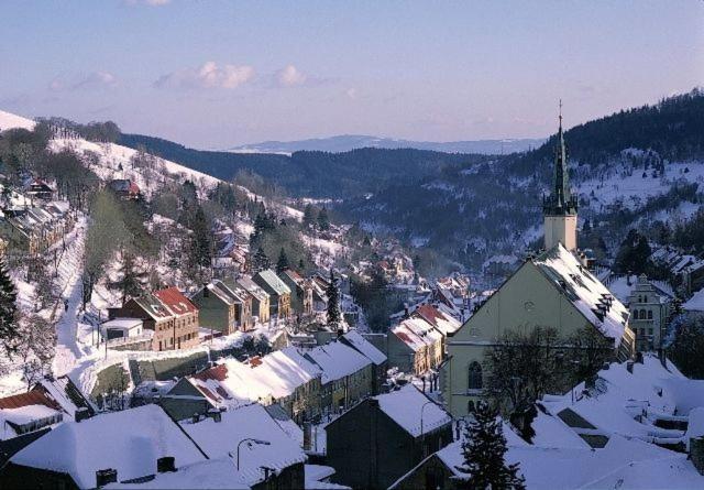 Lanovka Daire Jáchymov Dış mekan fotoğraf